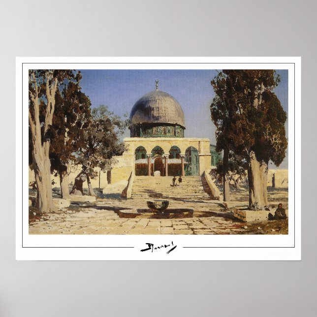 Vasily Polenov Zedign Art Poster #121 (Front)