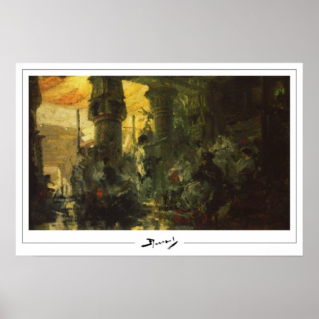 Vasily Polenov Zedign Art Poster #149 (Front)