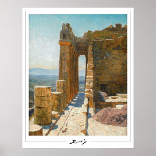 Vasily Polenov Zedign Art Poster #2