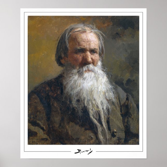 Vasily Polenov Zedign Art Poster #28 (Front)