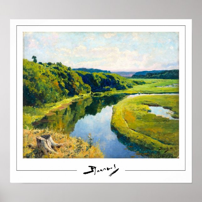 Vasily Polenov Zedign Art Poster #3 (Front)