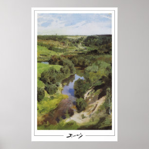 Vasily Polenov Zedign Art Poster #43
