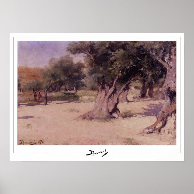 Vasily Polenov Zedign Art Poster #53 (Front)