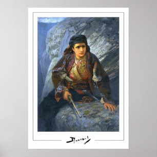 Vasily Polenov Zedign Art Poster #6