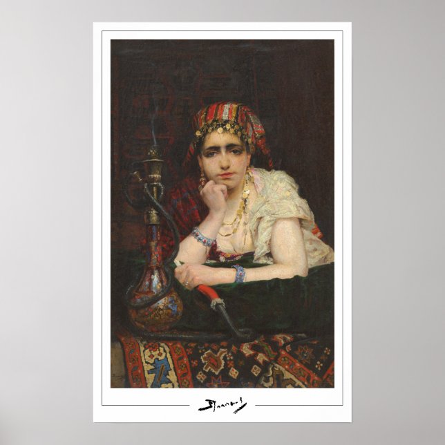 Vasily Polenov Zedign Art Poster #66 (Front)