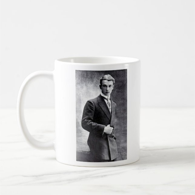 Vaslav Nijinsky Coffee / Tea Mug (Left)