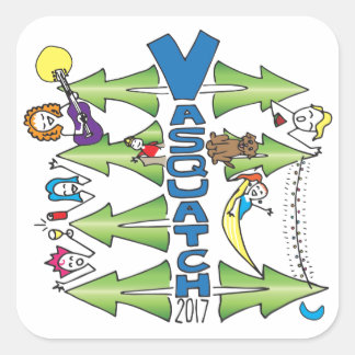 Vasquatch 2017 - Large Sticker