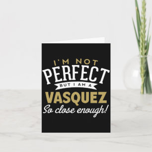 Vasquez Card