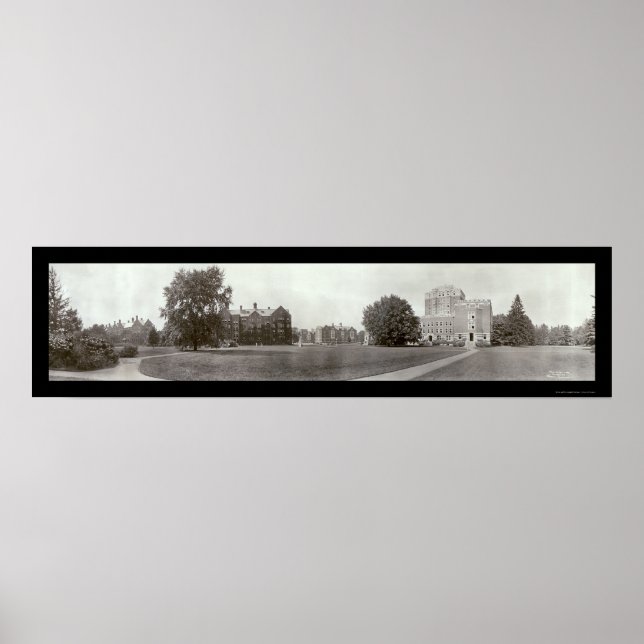 Vassar College Photo 1912 Poster (Front)