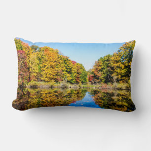 Vassar Farms Pond Lumbar Cushion