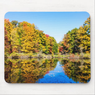 Vassar Farms Pond Mouse Pad