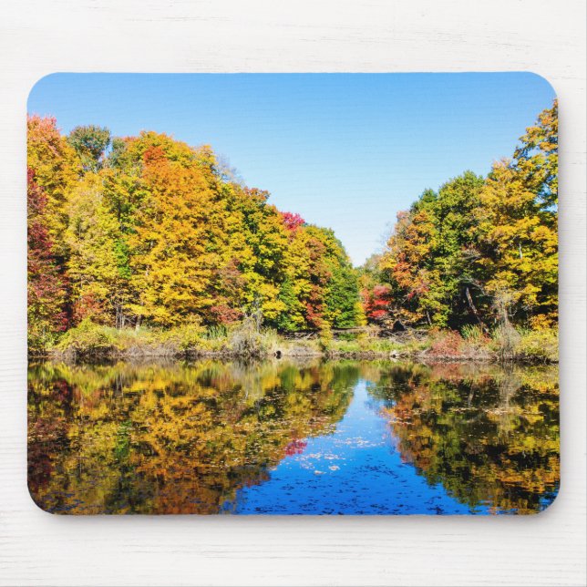 Vassar Farms Pond Mouse Pad (Front)