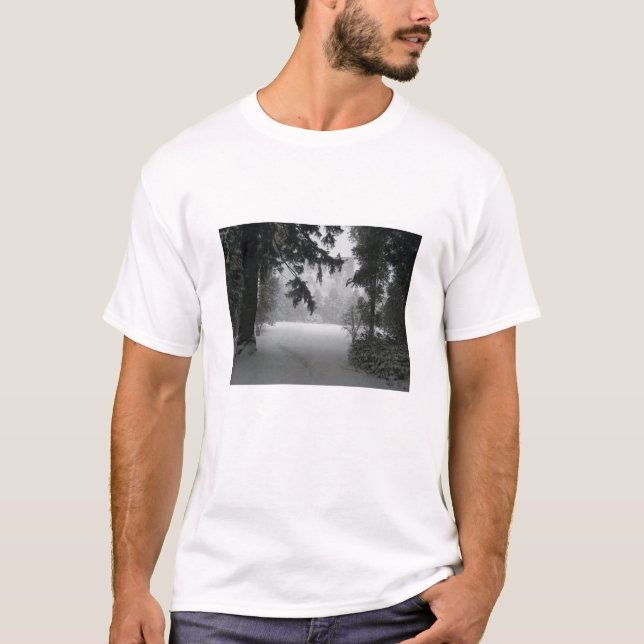 Vassar Snow Tee (Front)