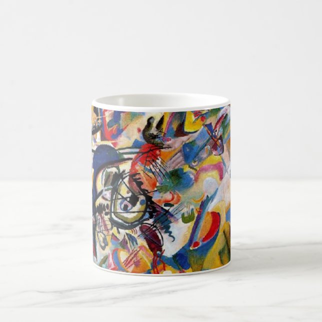 Vassily Kandinsky mug (Center)
