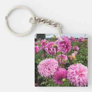 Vassio Meggos Dahlia Key Ring