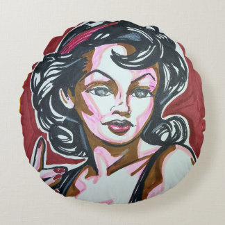 Vastia Round Cushion