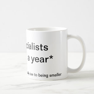 Vat Specialists do quarterly Coffee Mug