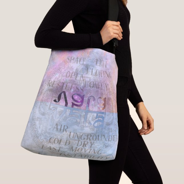 VATA DOSHA - Tote Bag  (Close Up)