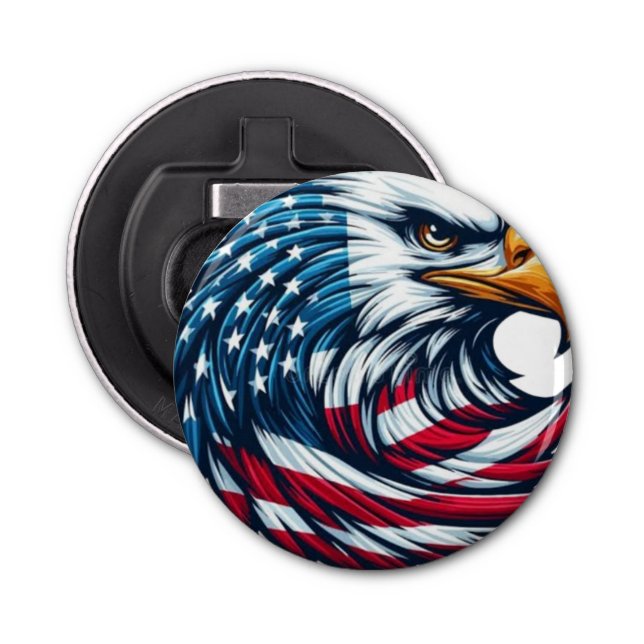 Vateran's Day | US flag keychain | 11 November Bottle Opener (Front)