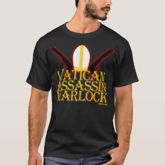 Vatican Assassin Warlock! T-Shirt