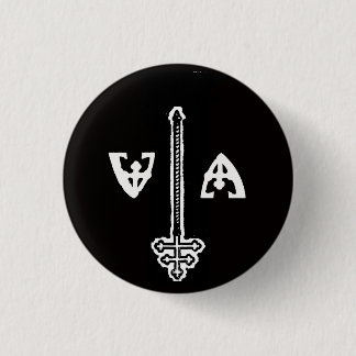 Vatican Assassins Button