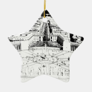 Vatican Ceramic Ornament