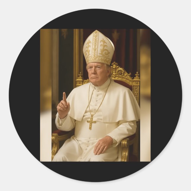 Vatican Christian 1  Classic Round Sticker (Front)