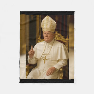 Vatican Christian 1 Fleece Blanket