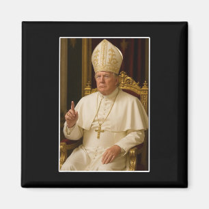 Vatican Christian A New Pope Funny Political Magnet