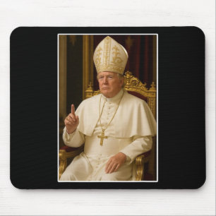 Vatican Christian A New Pope Funny Political Mouse Pad