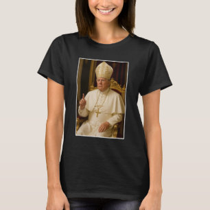 Vatican Christian A New Pope Funny Political  T-Shirt