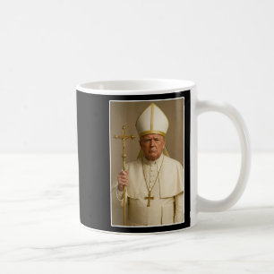 Vatican Christian A New Pope Funny Politics  Coffee Mug
