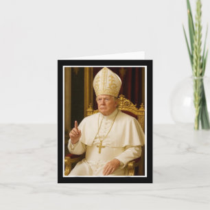 Vatican Christian Card
