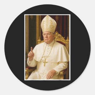 Vatican Christian Classic Round Sticker
