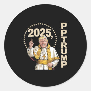 Vatican Christian Classic Round Sticker