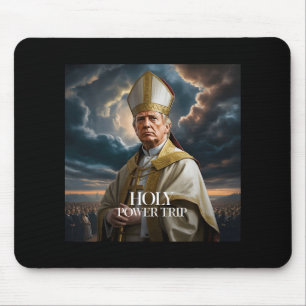 Vatican Christian holy Power Trip' Mouse Pad