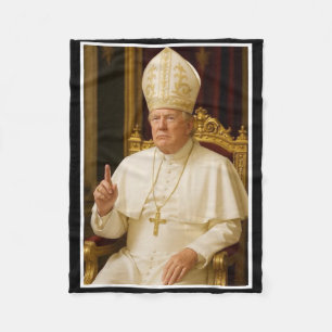 Vatican Christian Vatican Christian A New Pope Tru Fleece Blanket