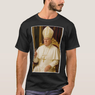 Vatican Christian Vatican Christian A New Pope Tru T-Shirt