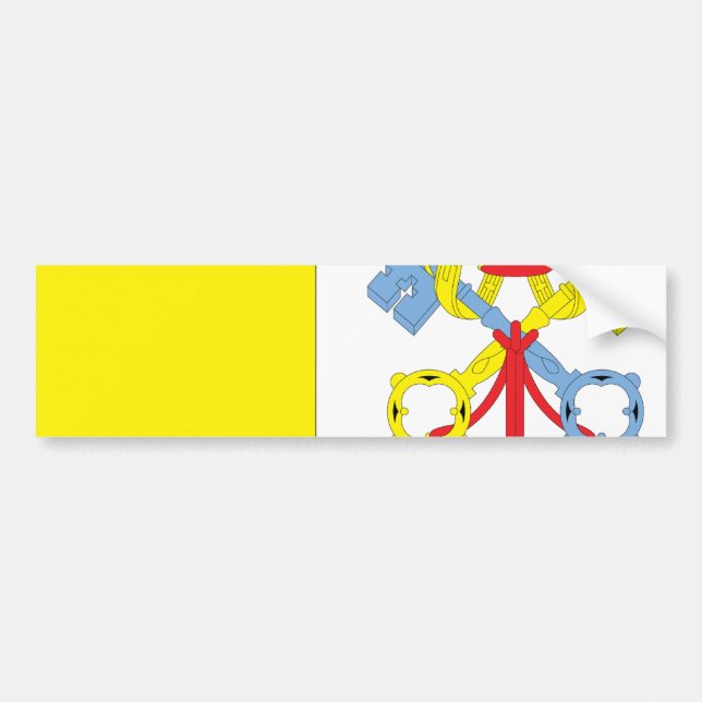 Vatican City Bumper Sticker (Front)