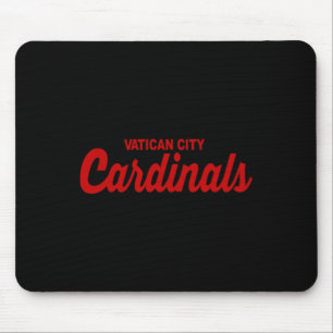 Vatican City Cardinals Funny Catholic Pope Sports Mouse Pad