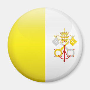 Vatican City Flag Magnet