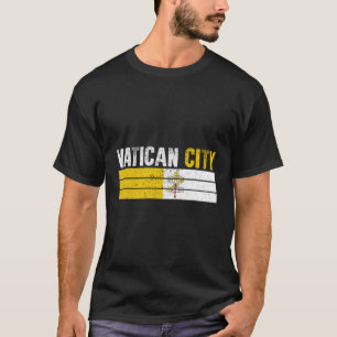 Vatican City Flag Mens Womens Kids T-Shirt