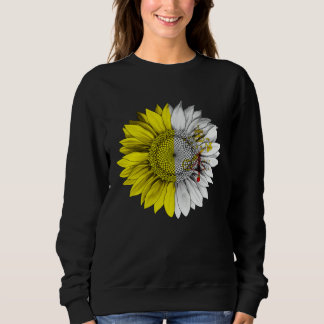 Vatican City Flag Sunflower Vanticanien Root Proud Sweatshirt