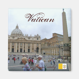Vatican city Italy cool magnet