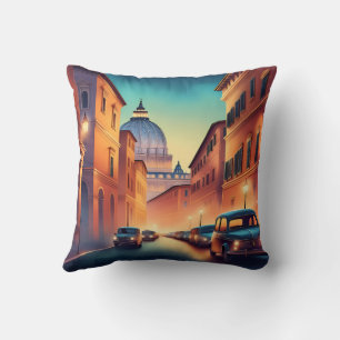 Vatican City Italy Cushion
