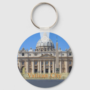 Vatican City Key Ring