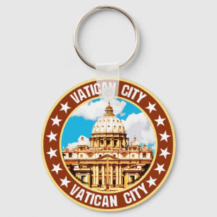 Vatican City Key Ring