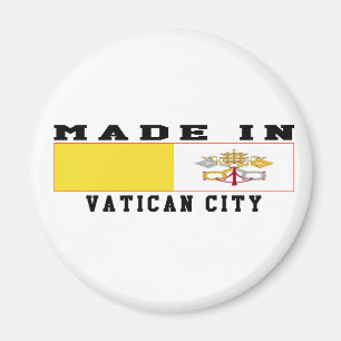 Vatican City Made In Designs Magnet