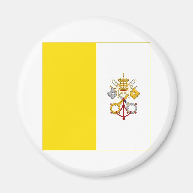 Vatican City Magnet (Front)