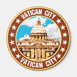Vatican City                                       Magnet